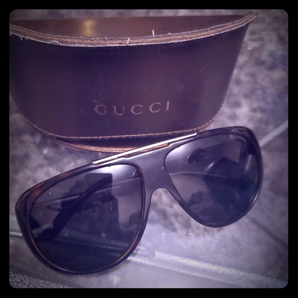 Authentic Gucci Sunglasses